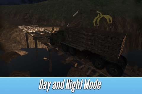 Logging Truck Simulator 3D Full screenshot 3
