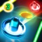 Glow Air Hockey 3: Multiplayer & 3D Xtreme Free
