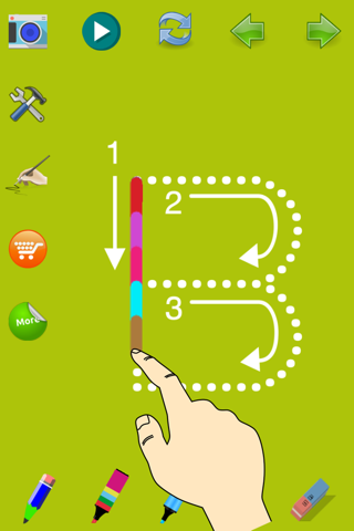Trace Letters Wizard, Capital - náhled