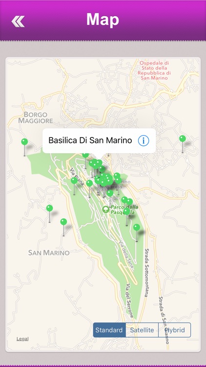 San Marino Tourism Guide screenshot-3