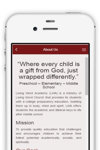 Living Word Academy screenshot 2