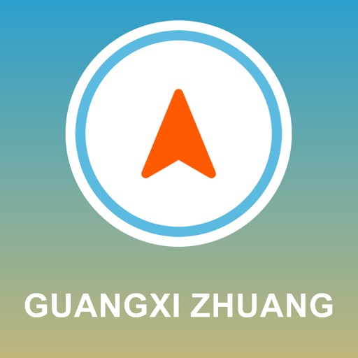 Guangxi Zhuang GPS - Offline Car Navigation icon