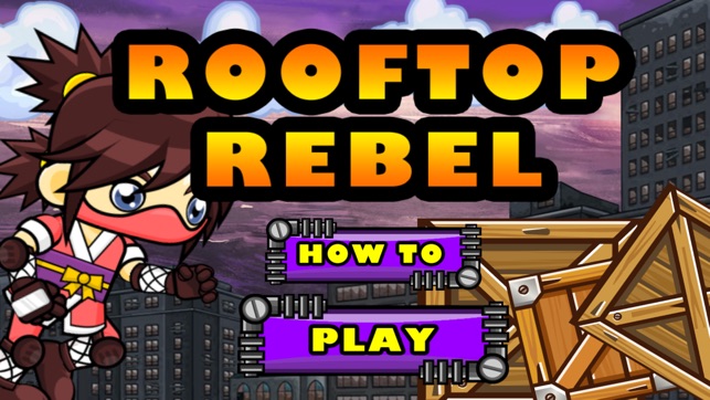 Rooftop Rebel - Free Runner(圖2)-速報App