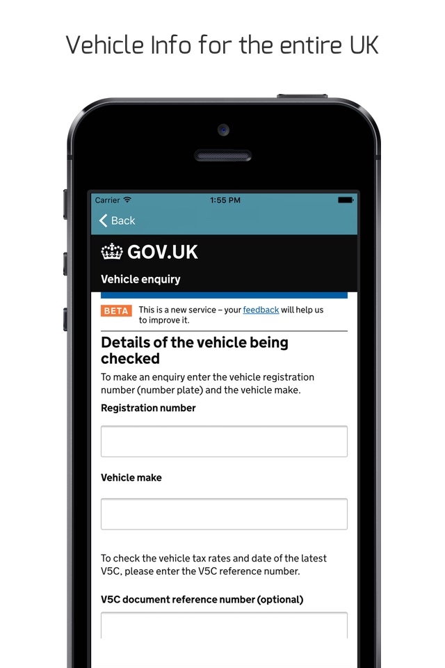 Vehicle Registration Search -detailed car info screenshot 2