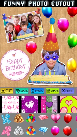 Birthday Photo Collage and Stickers(圖4)-速報App