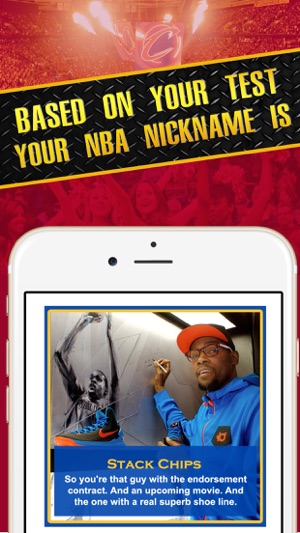 Which Player Are You? - Cavaliers Basketball Test(圖4)-速報App