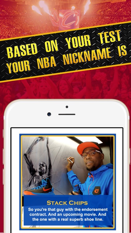 Which Player Are You? - Cavaliers Basketball Test screenshot-3
