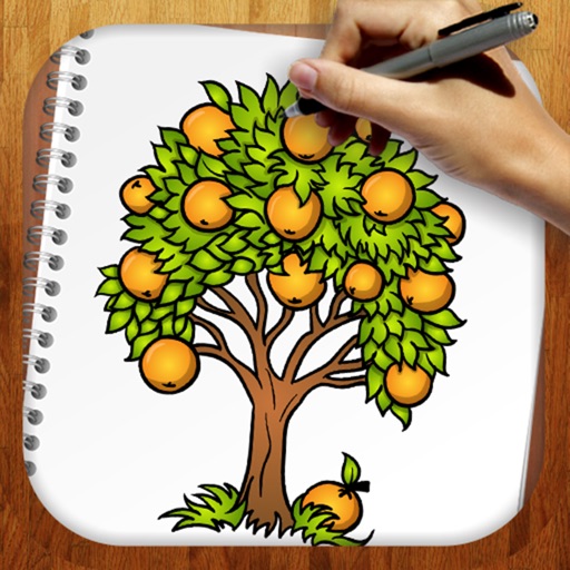 Easy Draw Trees And Leaves icon
