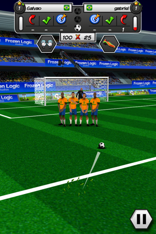 Soccer Free Kicks 2 screenshot 3