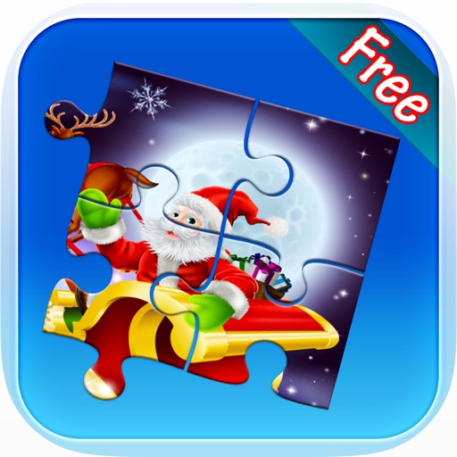 Jigsaw Puzzles Santa Claus - Games for Toddlers and kids iOS App