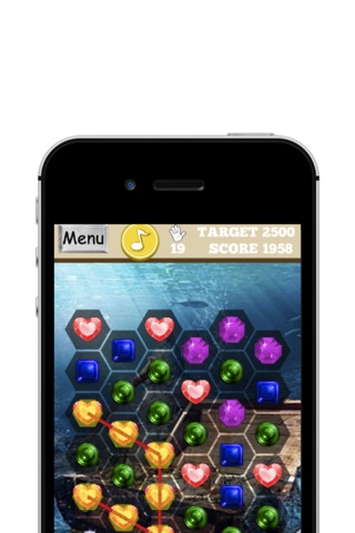 Treasure Cove Crush screenshot 2