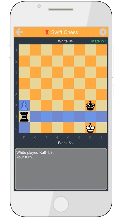 Swift Chess: Endgame Puzzles screenshot-4