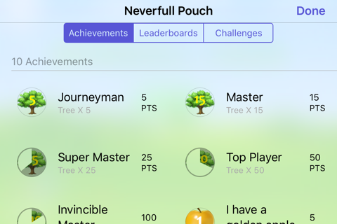 Neverfull Pouch : endless shooting of colorful apples and birds - free casual games for kids by top fun screenshot 4