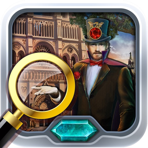 Hidden Object: Mystery of Notre Dame de Paris iOS App