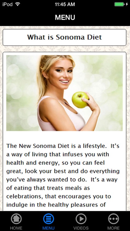 Sonoma Diet Made East; Best Way To Lose Weight, Easy To Maintain, And Live Healthier