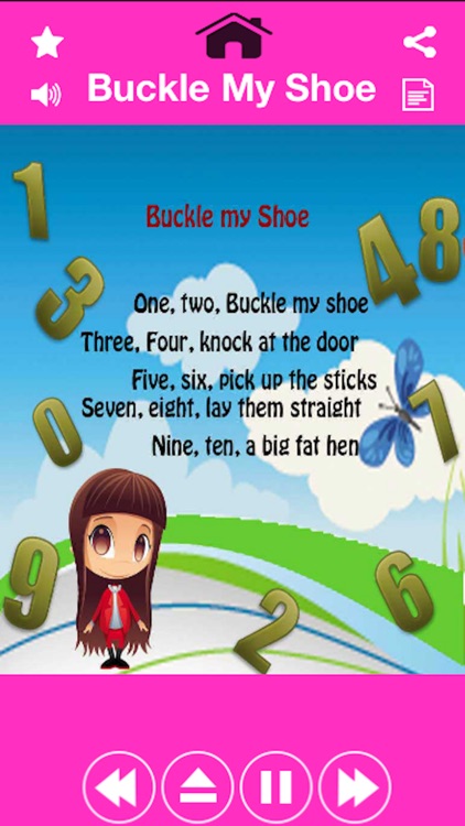 One Two Three Four Five  Nursery Rhymes And Kids Songs With