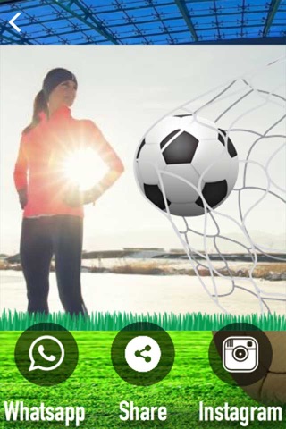 Soccer Football Photo Editor - Show Your Support for Football Game screenshot 4