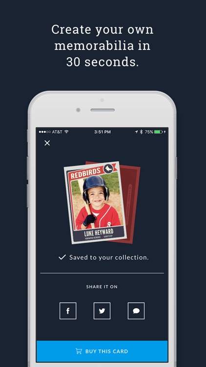 Rookies: Create & Print Baseball Cards