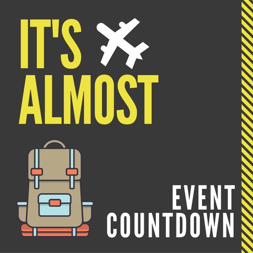 It's Almost - Event Countdown icon