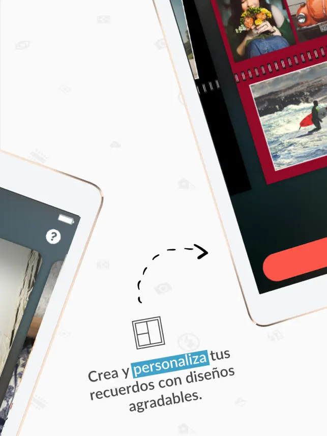 Zrzut 2 PhotoCal - fotocalendarios iphone