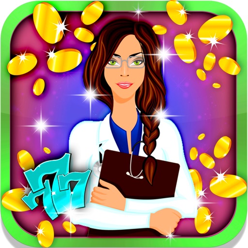 Lucky X-ray Slots: Join the Hospital Bingo fever and hit the lucky nurse jackpot iOS App
