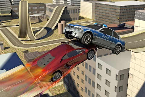 Stunt Game Extreme Car racing rival Simulator 3dのおすすめ画像1