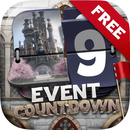 Event Countdown Beautiful Fairy Tales Wallpaper  - “ Castle themes ” Free icon