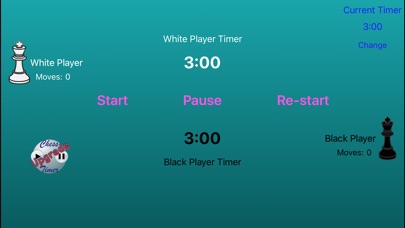 【图】Arrpita Chess Timer for iPhone(截图1) 【图】Arrpita Chess Timer for iPhone(截图1)