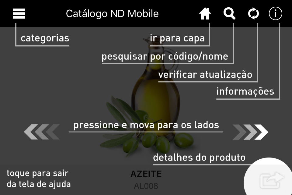Catálogo ND Mobile screenshot 2