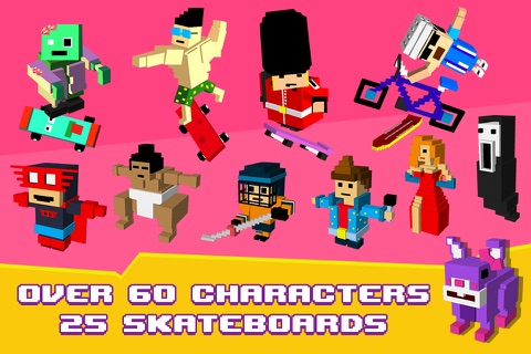 Skatelander - Endless Arcade Skateboarding screenshot 3