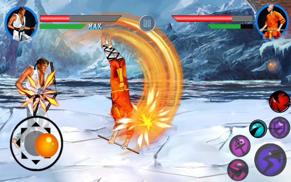 King fighter of street:Free Fighting & boxing wwe games screenshot 2