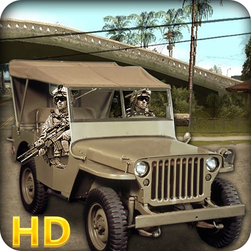 Army Jeep Parking 3D Pro - Simulation of infantry vehicles parking game 2016 iOS App