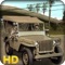 Army Jeep Parking 3D Pro - Simulation of infantry vehicles parking game 2016