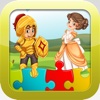Princess Games for kids - Cute  Princesses Pony  Train Jigsaw Puzzles for Preschool and Toddlers