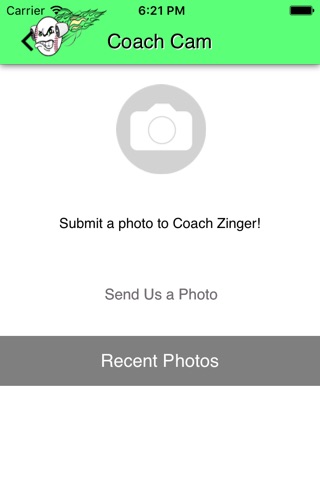 Coach Zinger screenshot 2