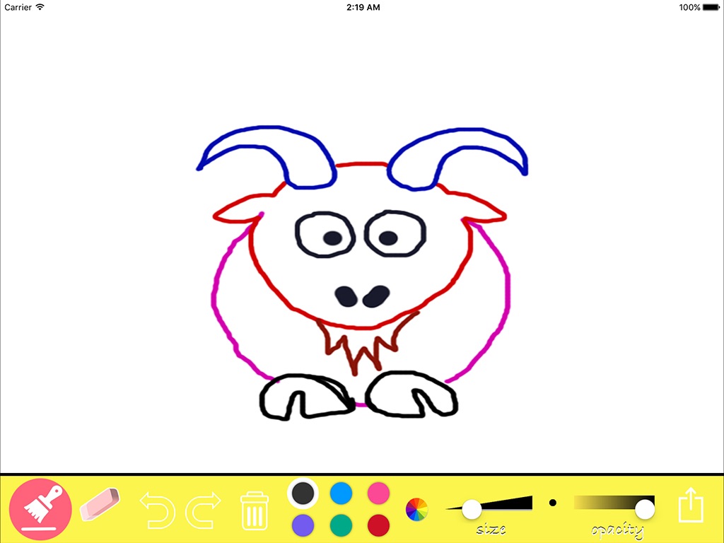 Easy Drawing For Kids - Simple + Fast Draw & Color screenshot 2