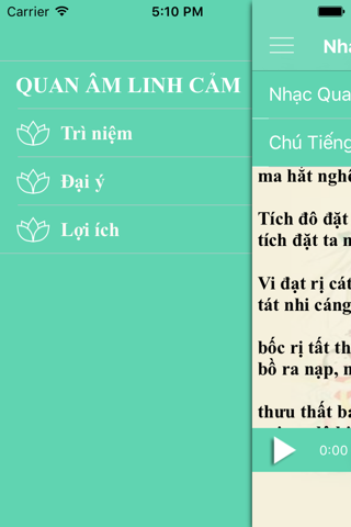 Quan Âm Linh Cảm Thần Chú - náhled