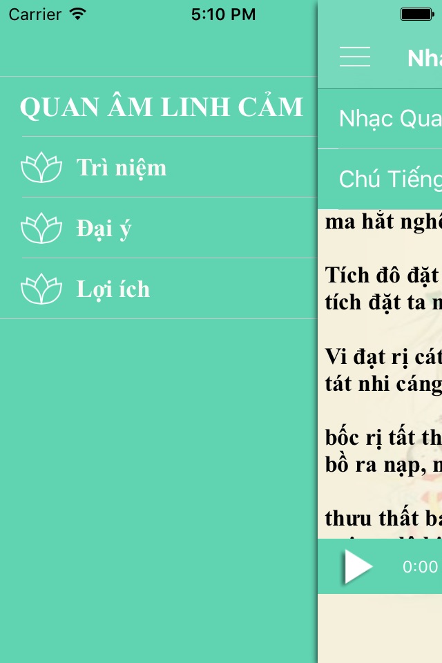 Quan Âm Linh Cảm Thần Chú screenshot 2