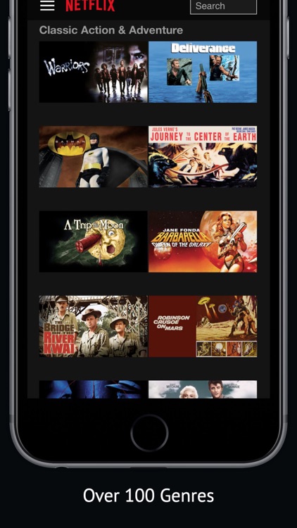 Unlocked for Netflix