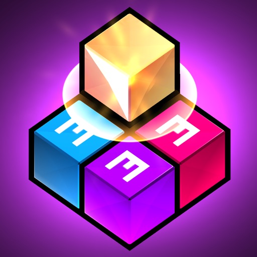 Mind The Cubes: The challenging match puzzle game Icon