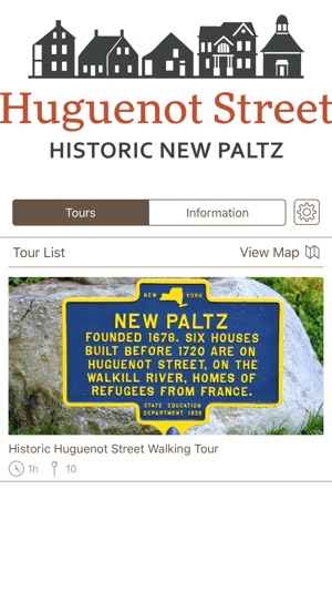 Historic Huguenot Street Walking Tour