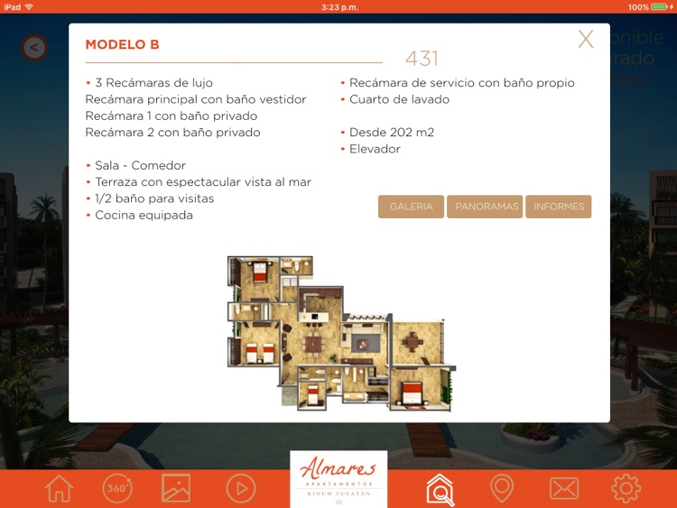 Almares Apartamentos - Kinuh Yucatán screenshot-4