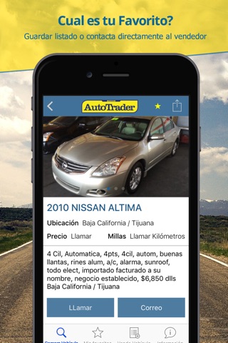 AutoTrader screenshot 2