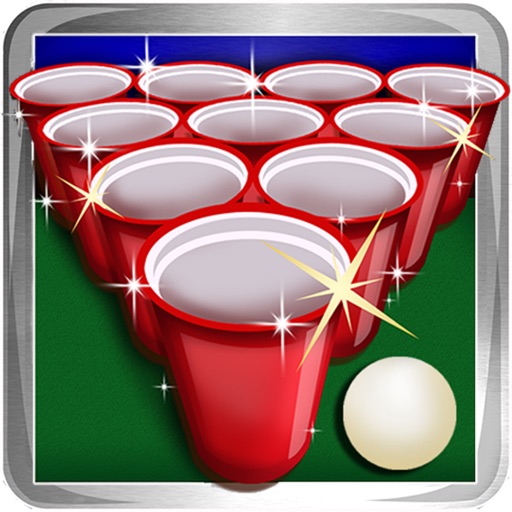 Beer Pong Champion 3D Icon