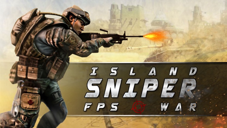 Island Sniper FPS War