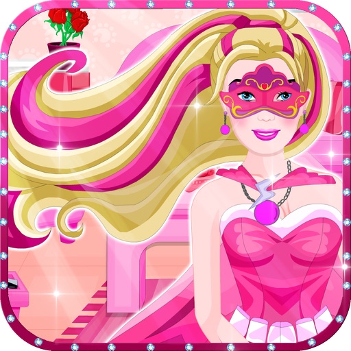 Super Anna decorating their own homes - the First Free Kids Games