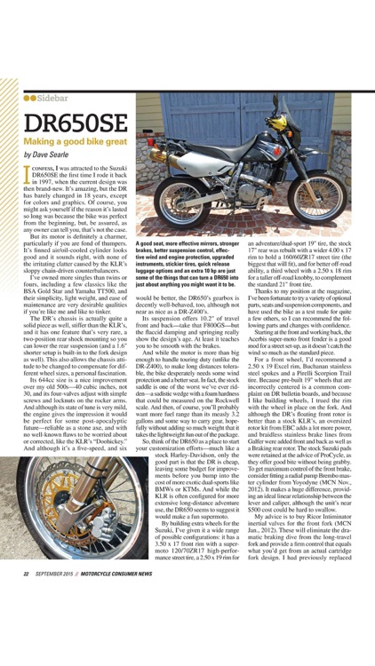 Motorcycle Consumer News