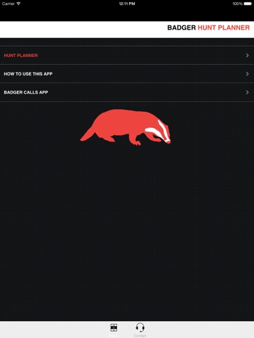 Badger Hunting Planner - Draw Your Badger Hunting Strategy screenshot 4