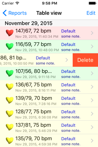 BPMon – Pressure Monitor screenshot 2