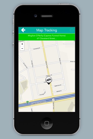 FUNERAL NAV - motorcade app screenshot 4